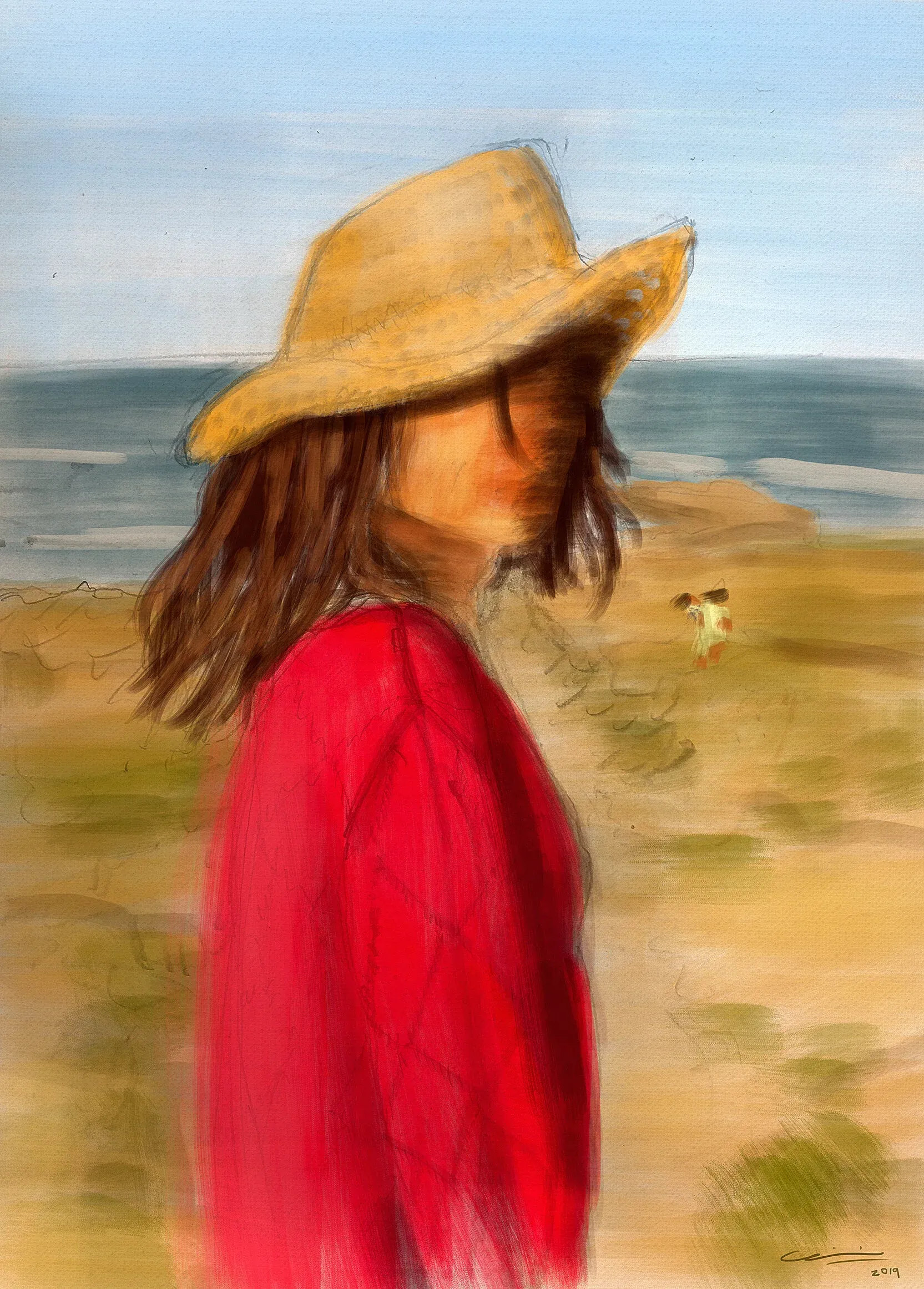 URUMAI2019 | Mixed Technique - Hand Draw / Digital Art