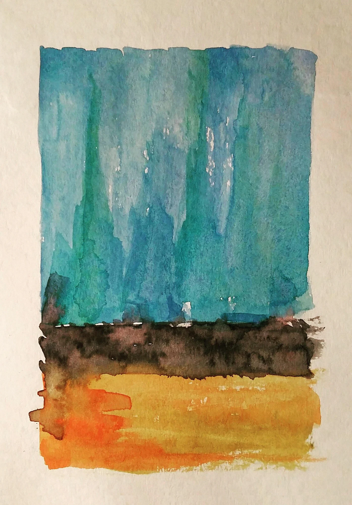 UTOPIA | Watercolor on paper
