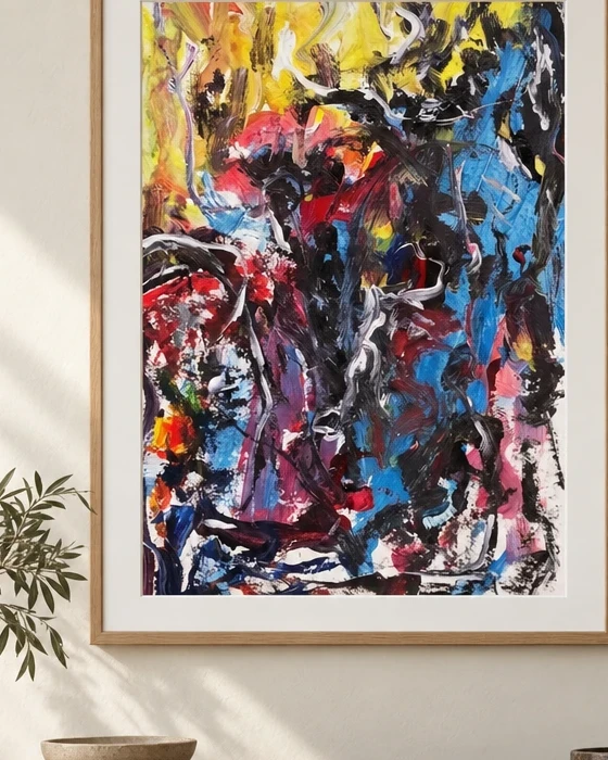 UNTITLED III | Framed fine-art print, detail