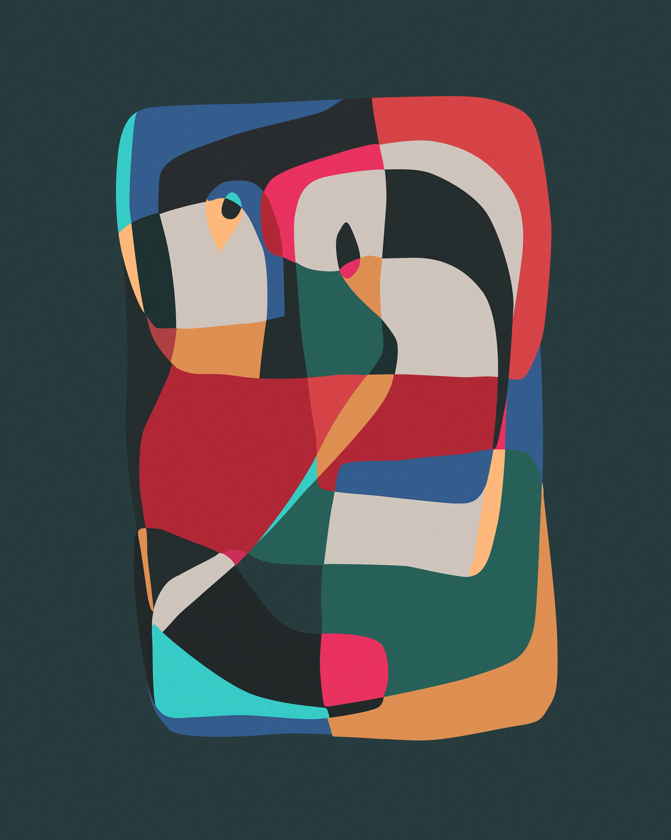 GUACAMAYOS2018 | Mixed Technique - Hand Draw / Digital Art