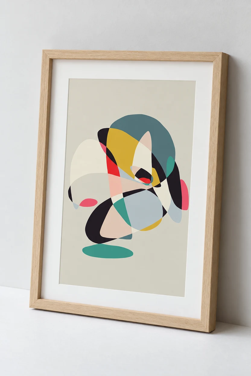 DESIDEAS | Printed & framed