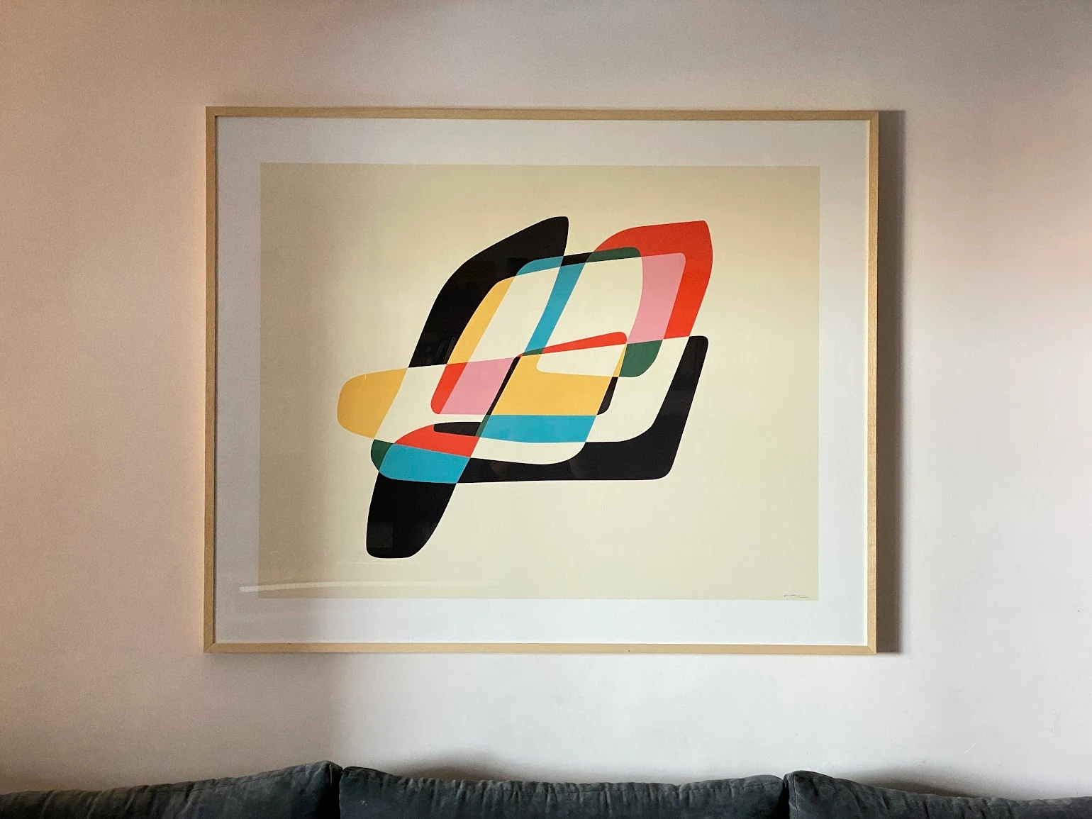 HIPNAGÓGICO | Printed & framed