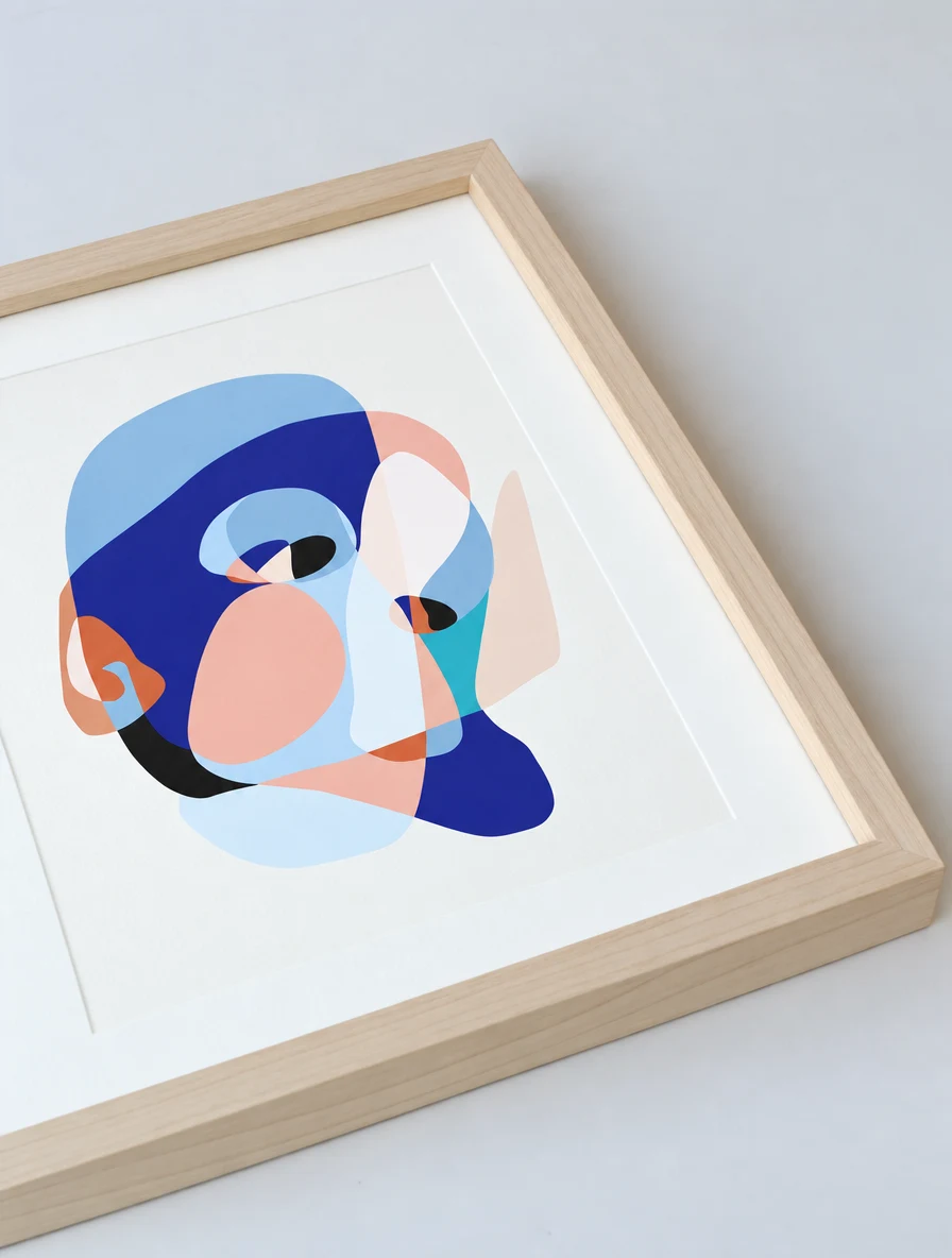 LÁGRIMAS | Printed & framed