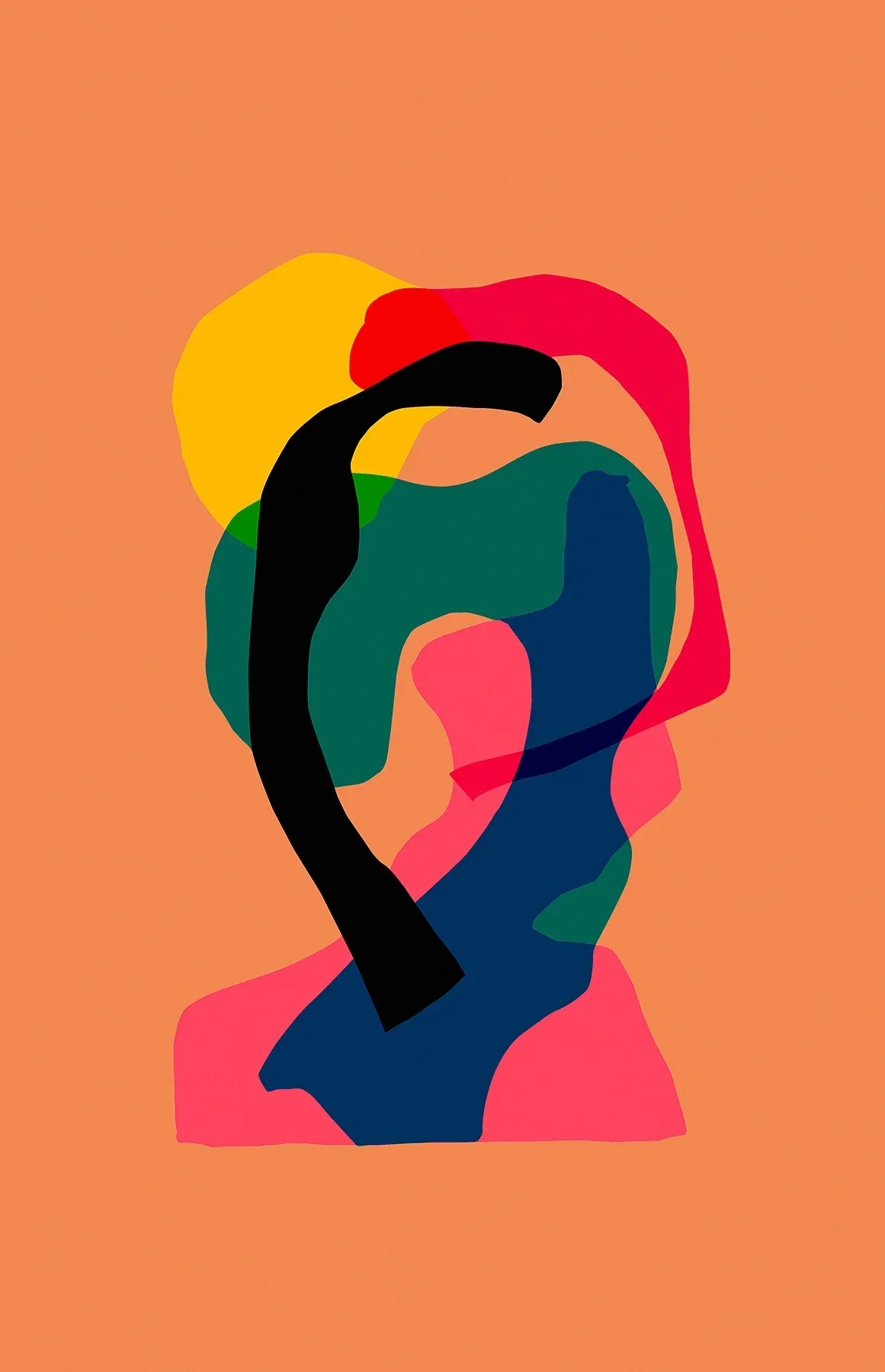 PERFIL2017 | Mixed Technique - Hand Draw / Digital Art